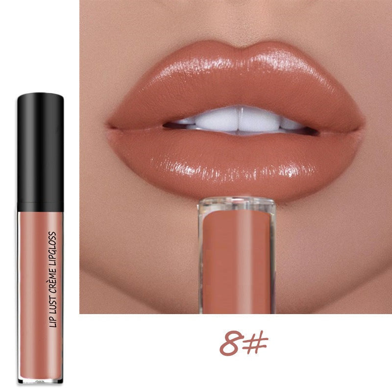 💋💄Waterproof Lipstick With A Creamy Texture