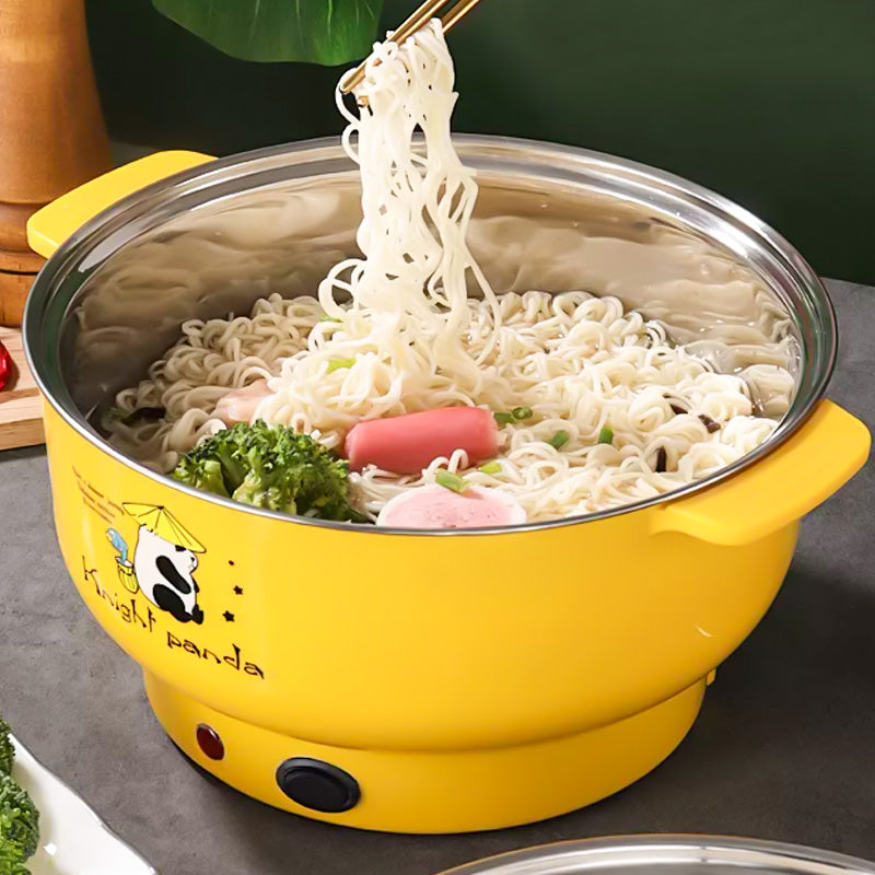 Multifunctional Electric Cooking Pot With Steamer