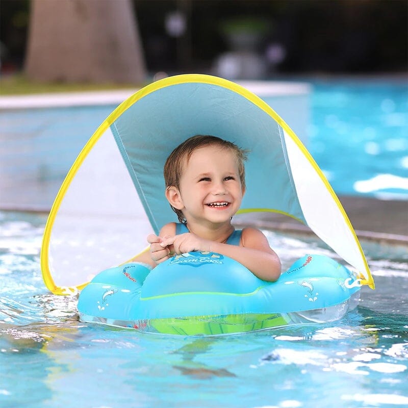 2024 New Baby Swim Float with Canopy