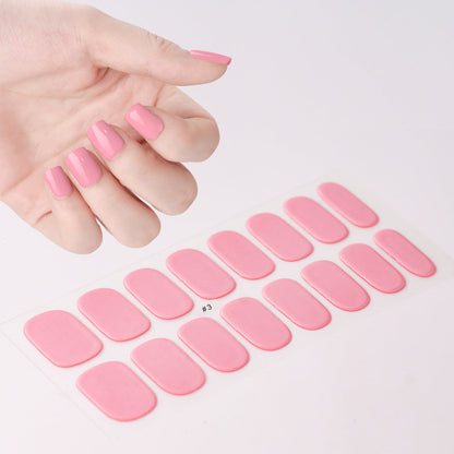 🎅New Year Sale🎄Semi Cured Gel Nail Stickers