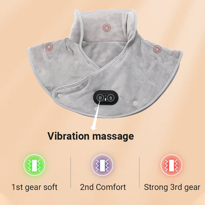 🔥Electric Neck and Shoulder Heating Pad with Vibration