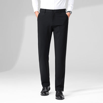 Men's Thickened Business Suit Pants