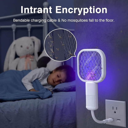 2024 New🦟USB Mini Electric Fly Swatter