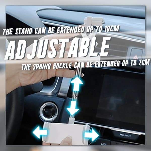 Flexible Car Phone Holder