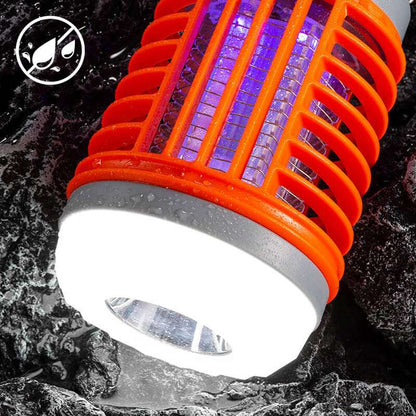 Multifunctional Solar Anti-Mosquito Light