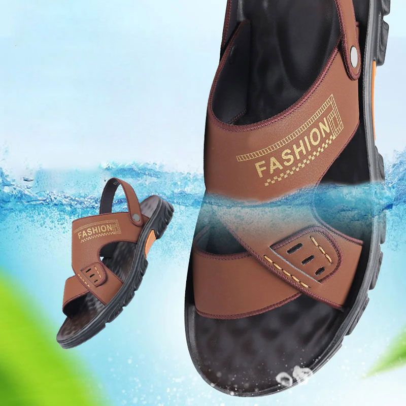 Men's Breathable Anti-Slip Fashion Sandals