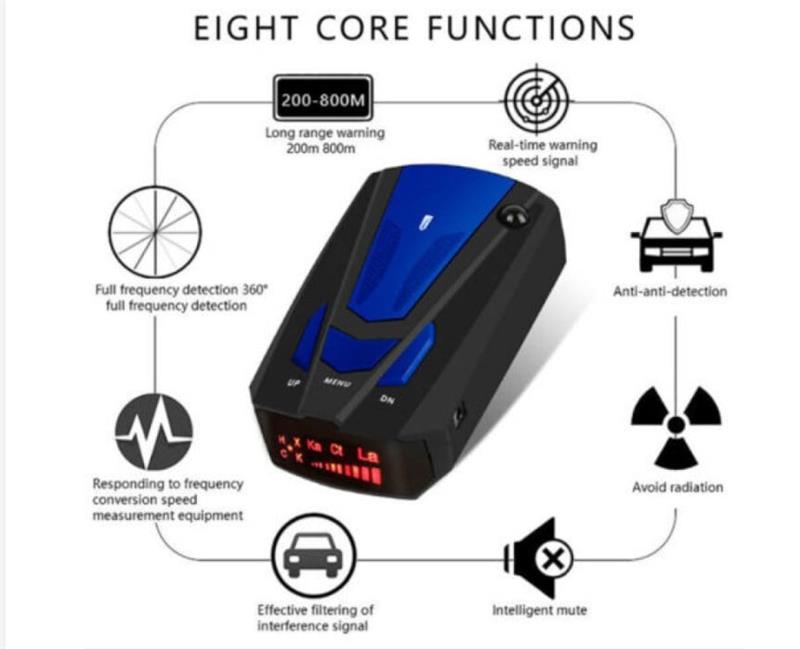 Vehicle Early Warning Lidar Flow Speed Detector