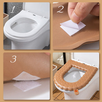 Toilet Seat Cushion with Aromatherapy