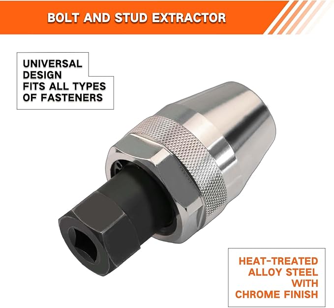 🔥Damaged Bolt and Stud Extractor Tool