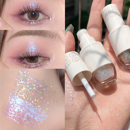 [Best Gift For Her] Pigmented Fine Shimmer Liquid Eyeshadow