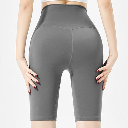 Nice Gift For Her! Women's Seamless High Waist Butt Lift Workout Shorts