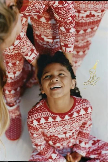 Christmas Family Pajamas Set