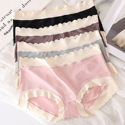 Women's Plus Size High Elastic Panties