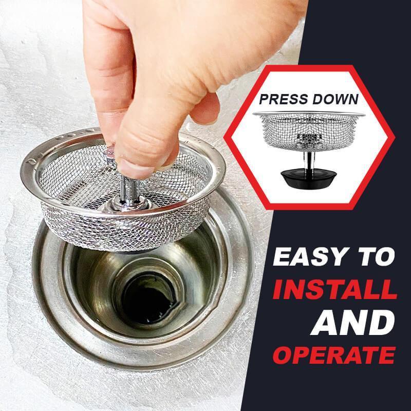 Stainless Steel Sink Replacement Filter（38% OFF）