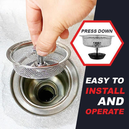 Stainless Steel Sink Replacement Filter（38% OFF）