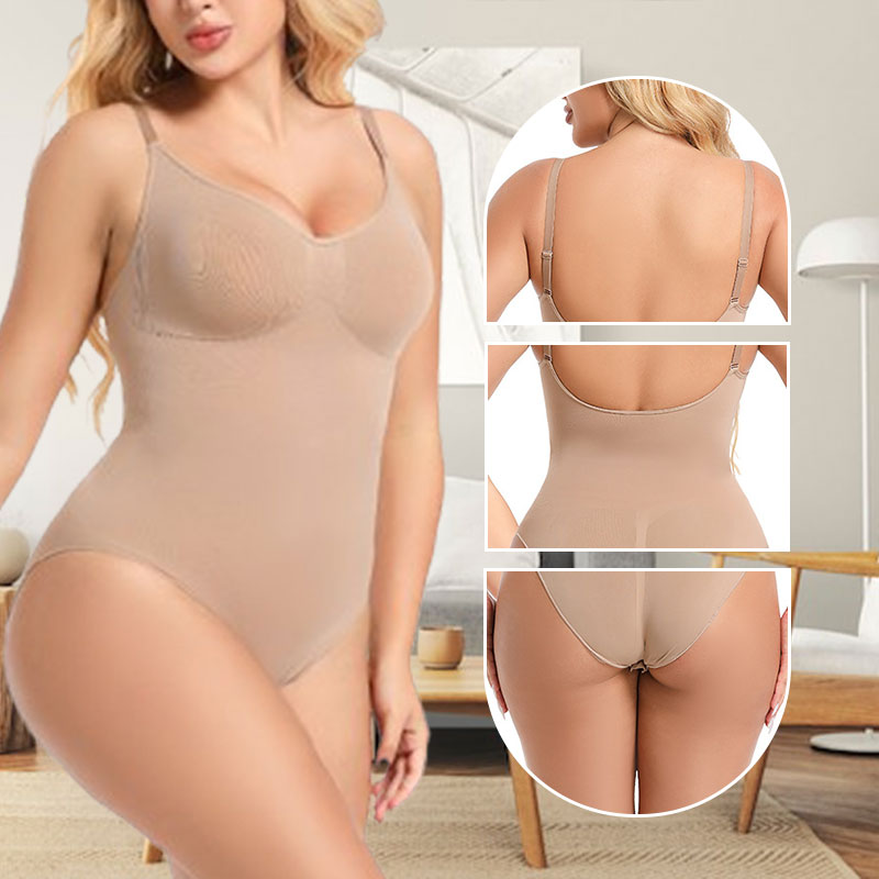 Women's Tummy Control Waist-Slimming Bodysuit