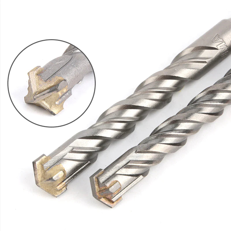 High Hardness Tungsten Steel Alloy Cross Bit