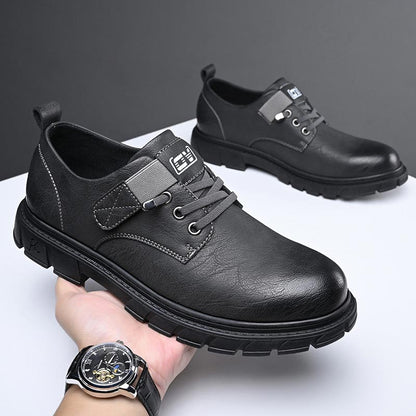 Men’s Vintage Cargo Leather Shoes