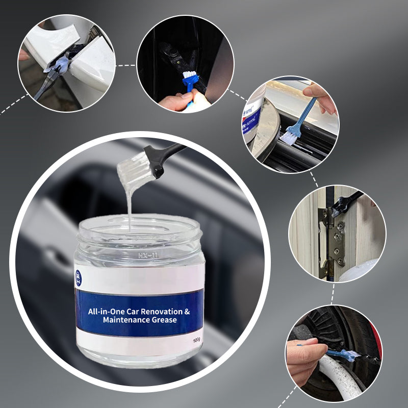 All-in-One Car Renovation & Maintenance Grease Set