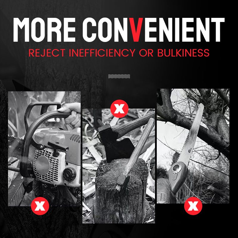 Upgraded Cordless Electric Chain Saw