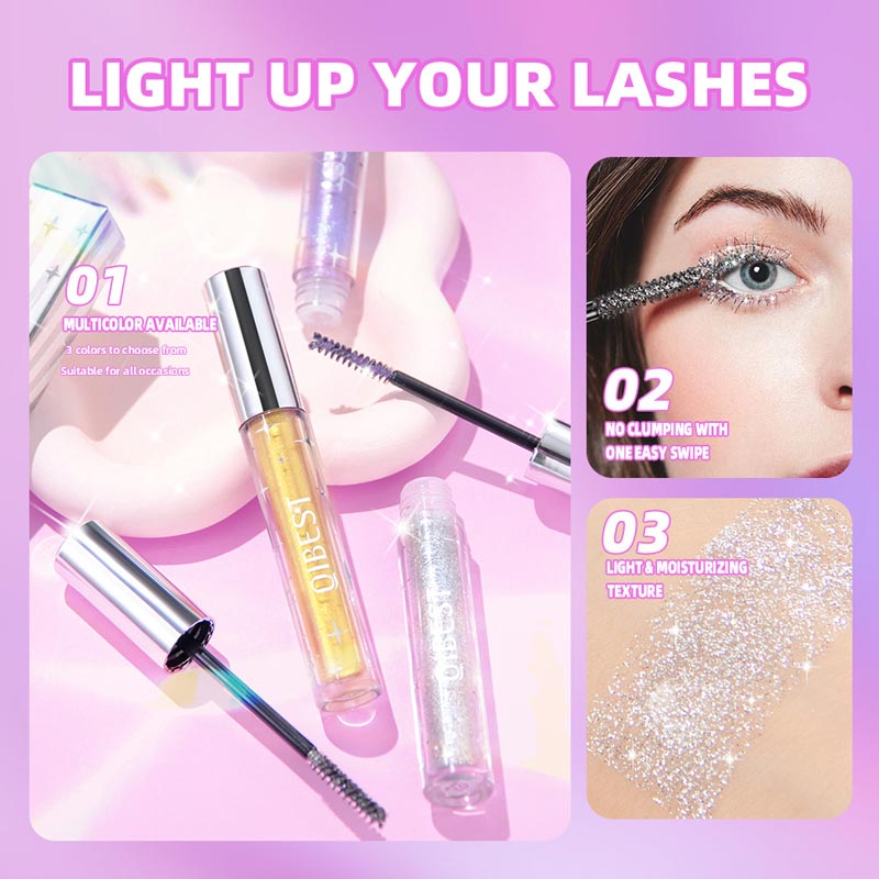 Waterproof Diamond Glitter Mascara