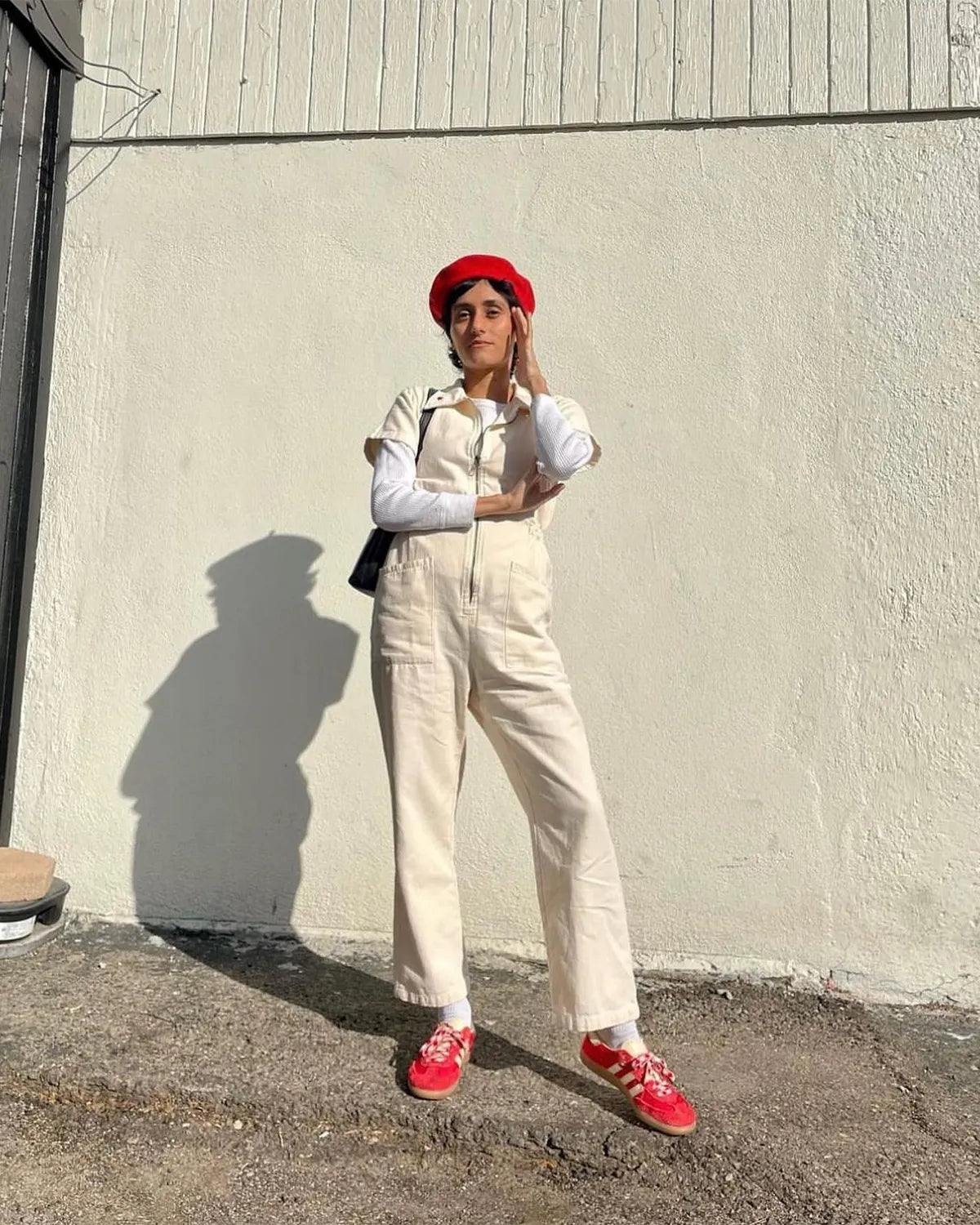 🔥🔥49% OFF-Cropped Utility Jumpsuit