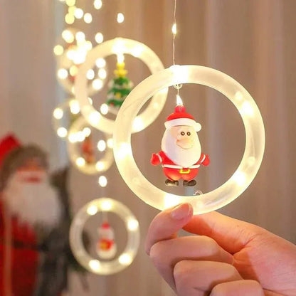 Christmas Decor Ring Lights