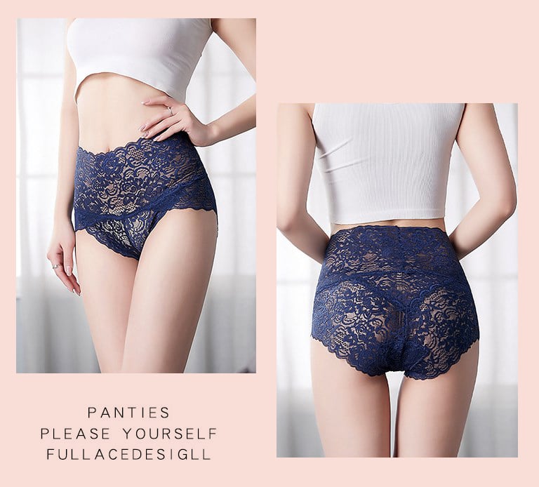 🔥HOT SALE🔥 High Waist Sexy Premium Lace Panties