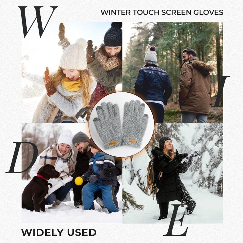 Winter Touch Screen Gloves