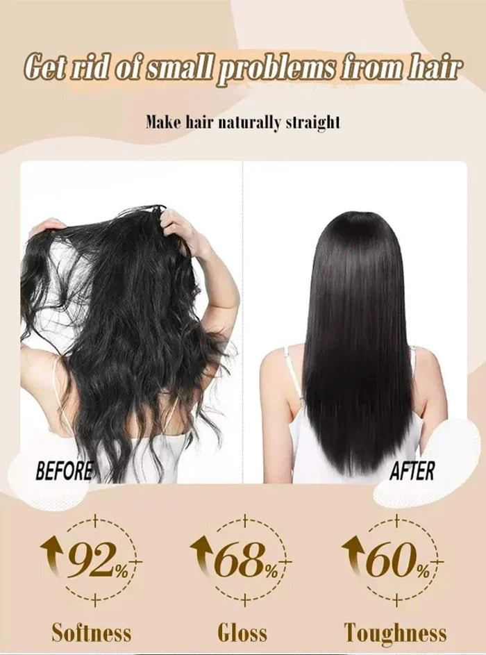 Silk & Gloss Hair Straightening Cream