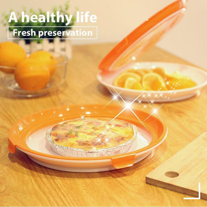 Round Food Preservation Tray