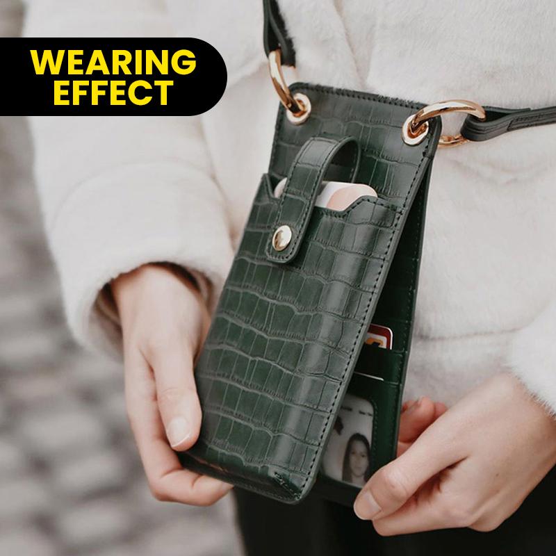 Multifunctional Phone Crossbody Bag