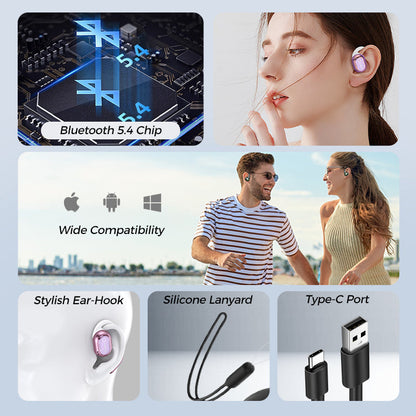 🎧🔥AI Voice Translation Bluetooth Earbuds