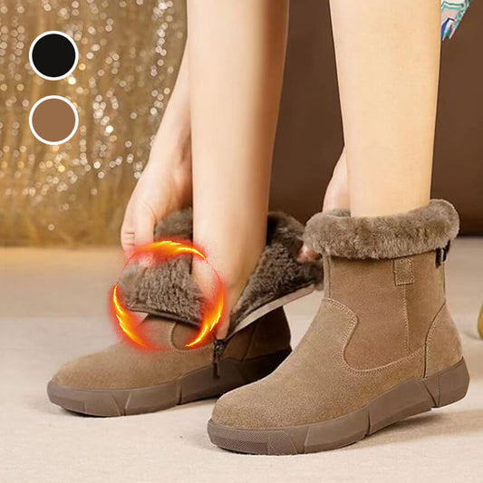 🎅 Warm Gifts 🎁 Women's Winter Warm Fur Boots