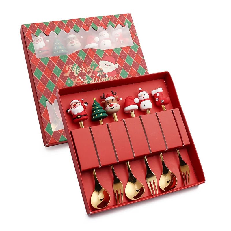 Christmas Cutlery Set-Enhance Your Holiday Dining