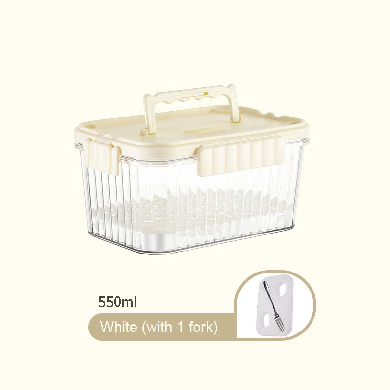 Reusable Fresh-keeping Food Container Ice Box