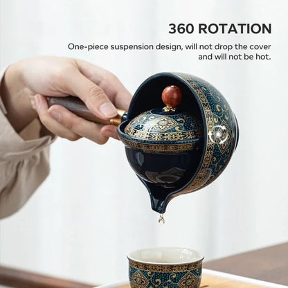 360° Rotation Tea Maker