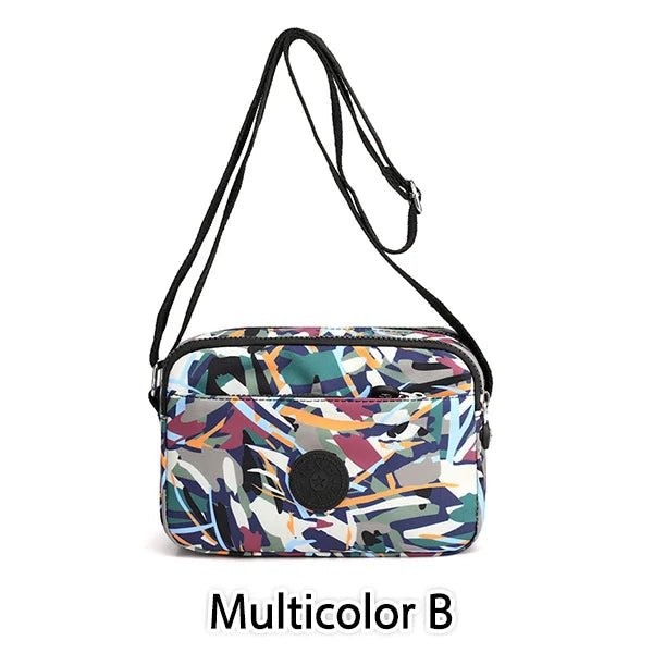 Crossbody Multicolor Bag