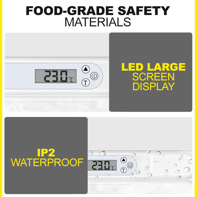 Highly Accurate Foldable Food Thermometer