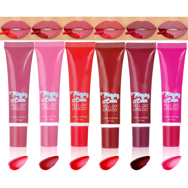 Waterproof Long Lasting Peel Off Lip Stain