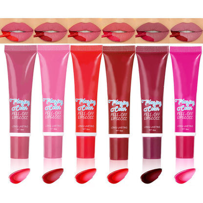 Waterproof Long Lasting Peel Off Lip Stain