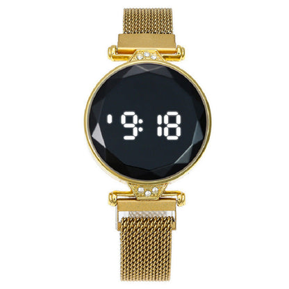 LED Display Touch Screen Watch