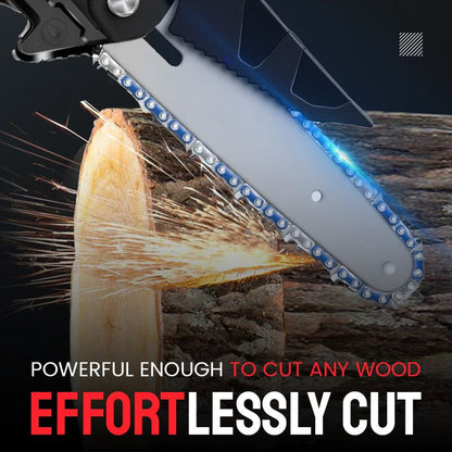 Upgraded Cordless Electric Chain Saw