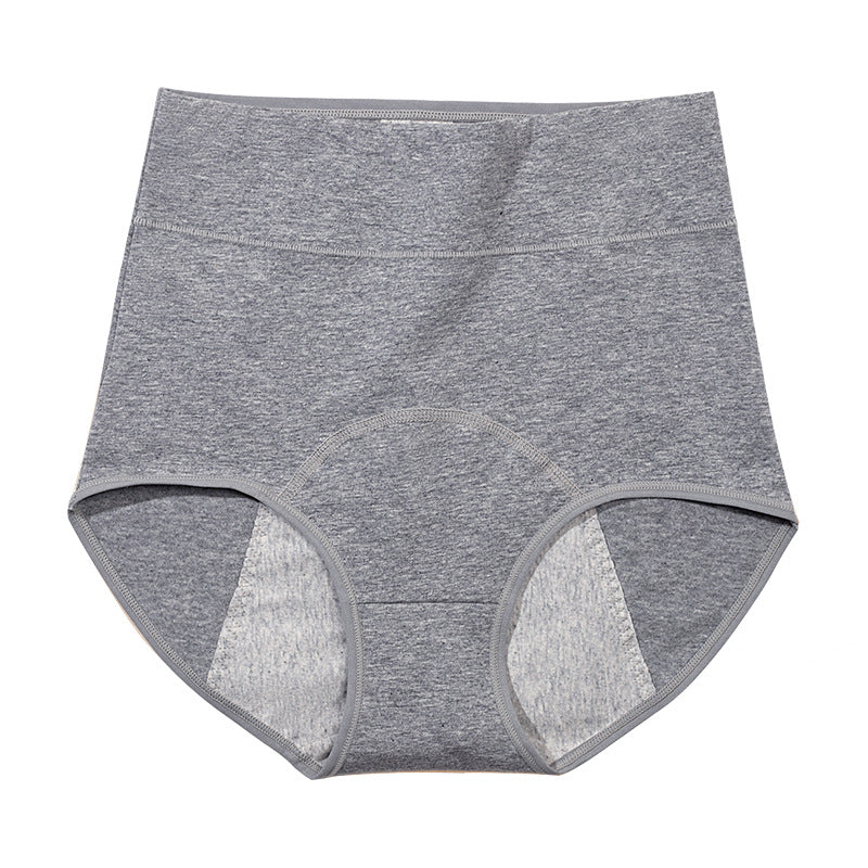 High Waist Breathable Antibacterial Women's Menstrual Period Panties