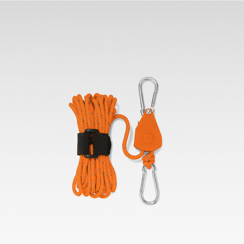 🪢Portable Adjustable Fix Camping Rope🌳