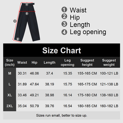 Women's Velcro High Waist Wide Leg Pants