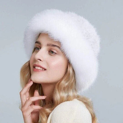 Women's Winter Furry Hat