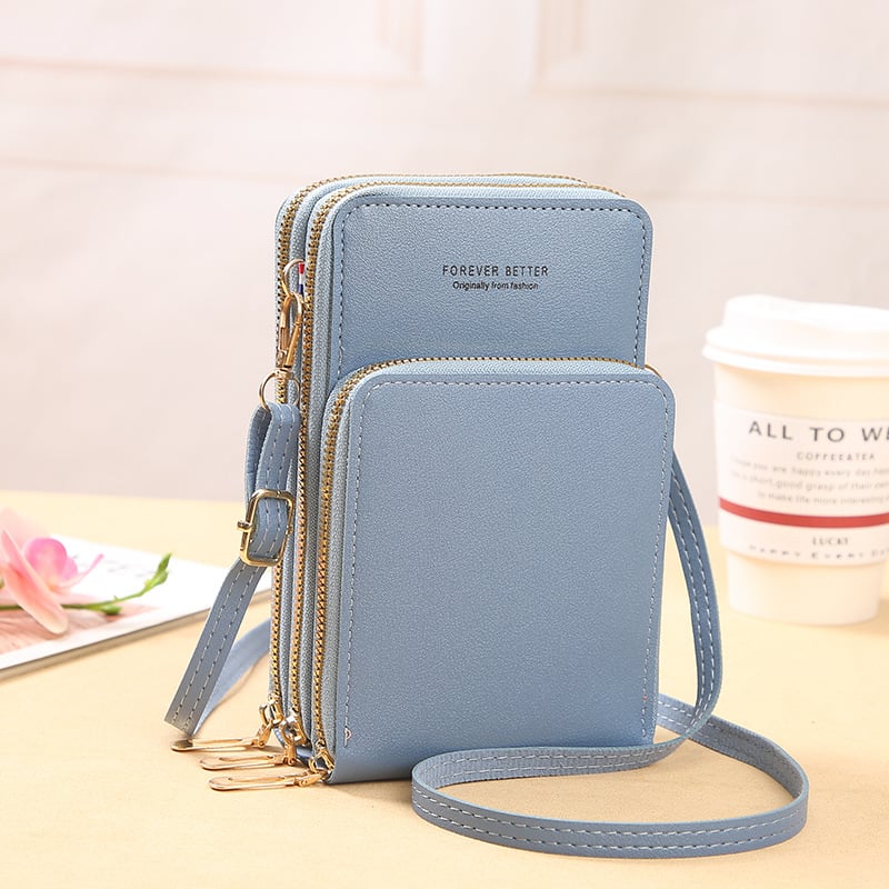 Multifunctional Crossbody Phone Wallet