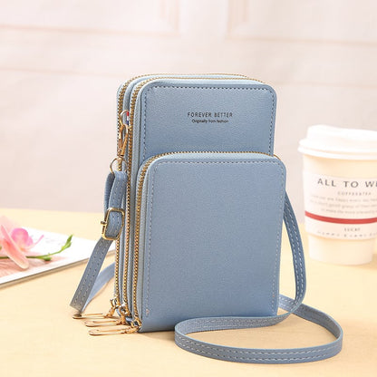 Multifunctional Crossbody Phone Wallet