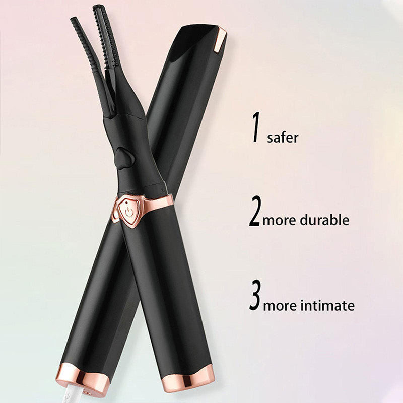 Heated Eyelash Curler for Long lasting Natural Curling